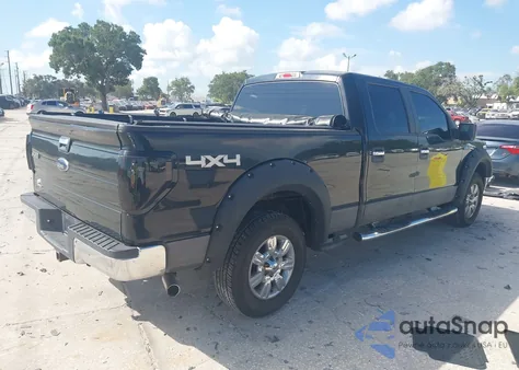 2009 Ford F-150 Fx4/King Ranch/Lariat/Platinum/Xl/Xlt из США, поврежденный, VIN 1FTPW14V69FA95652